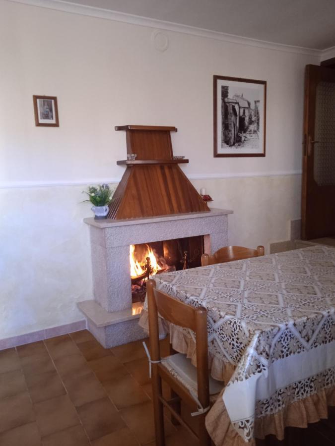 B&B Gio&Gio Con Camino A Legna Aielli ภายนอก รูปภาพ